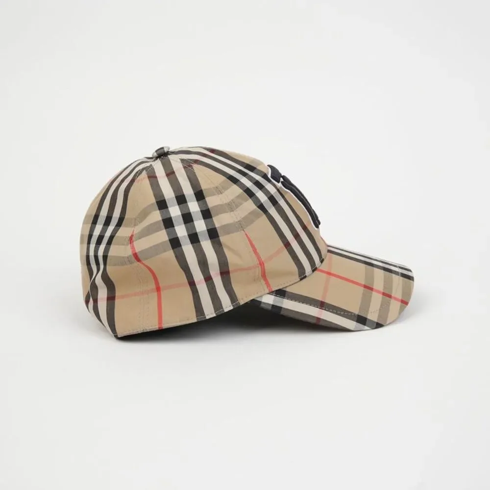 Size Tb Motif Baseball Cap